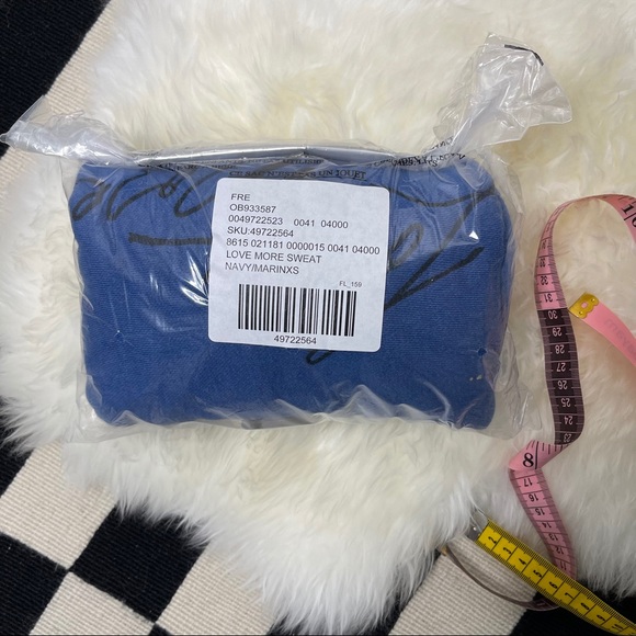 NWT Free People Movement - Love More Sweatshirt XS - Picture 8 of 9